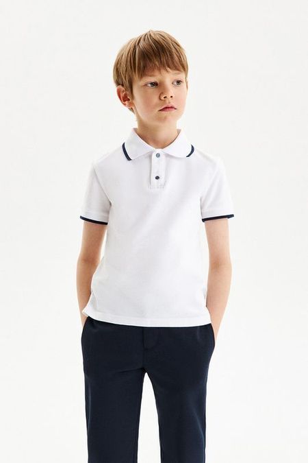 Поло хлопковое Silver Spoon 3990₽