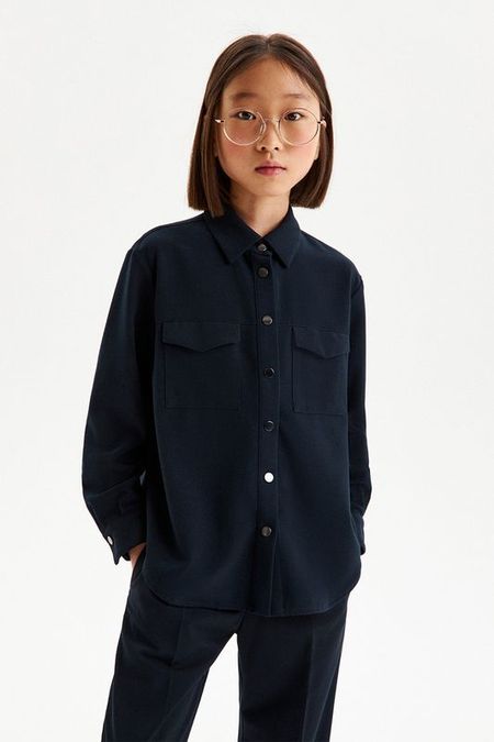 Рубашка с карманами Silver Spoon 6790₽