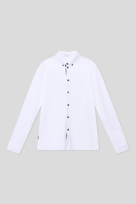 Рубашка хлопковая с воротником на пуговицах Choupette 4490₽