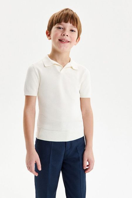 Джемпер-поло с коротким рукавом Silver Spoon 6390₽