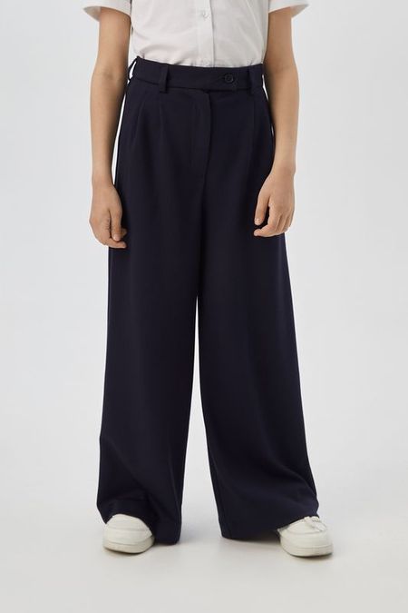 Брюки палаццо с защипами Choupette 5290₽