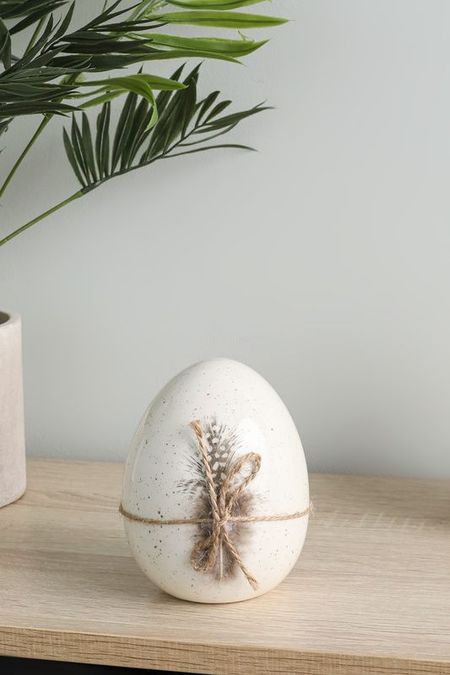 Декоративная фигурка фарфоровая Яйцо Sendayan Eglo 832₽