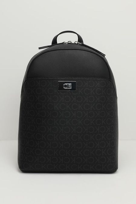 Рюкзак с монограммой логотипа CK Push Lock Calvin Klein 17490₽