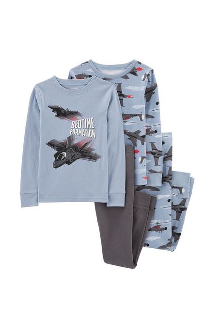 Набор из двух хлопковых пижам с принтом Carters 4400₽