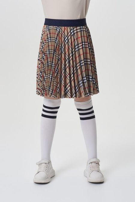 Юбка-гофре в клетку на эластичном поясе Choupette 4990₽