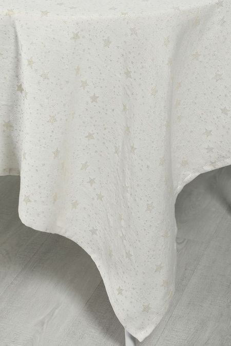 Скатерть хлопковая с вышивкой Stars Jq COINCASA 3245₽