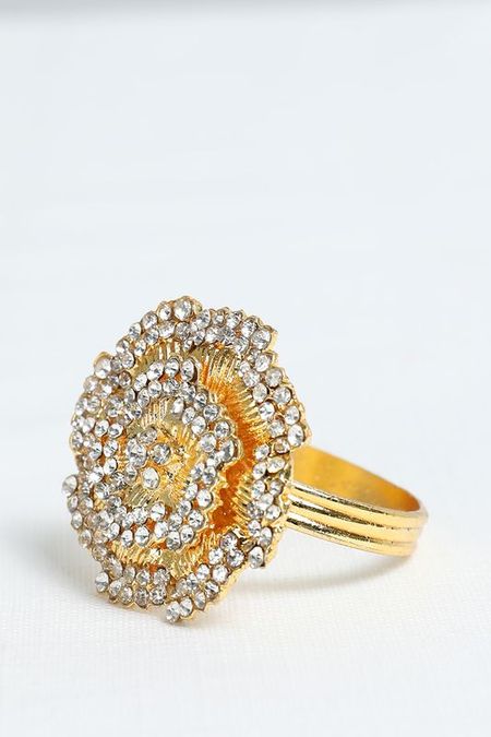 Кольцо для салфеток декоративное в ассортименте COINCASA 667₽