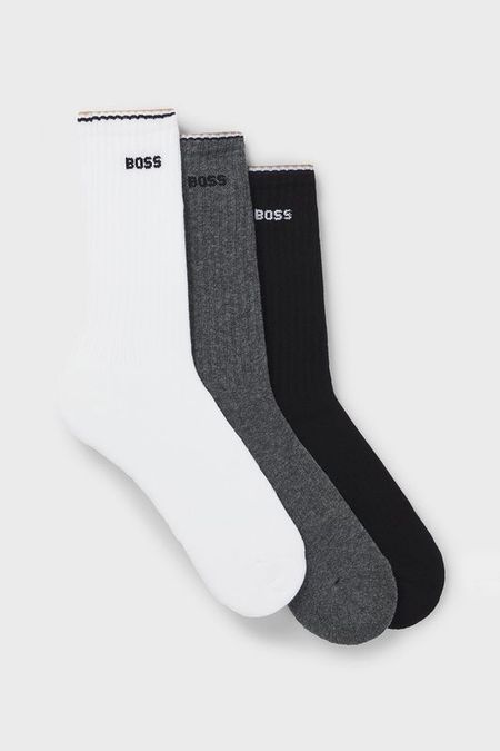 Носки укороченные 3 пары BOSS 2290₽