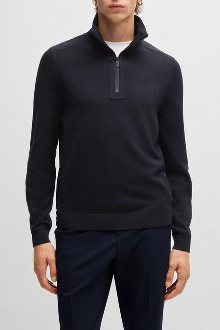 Пуловер С воротником BOSS 18590₽