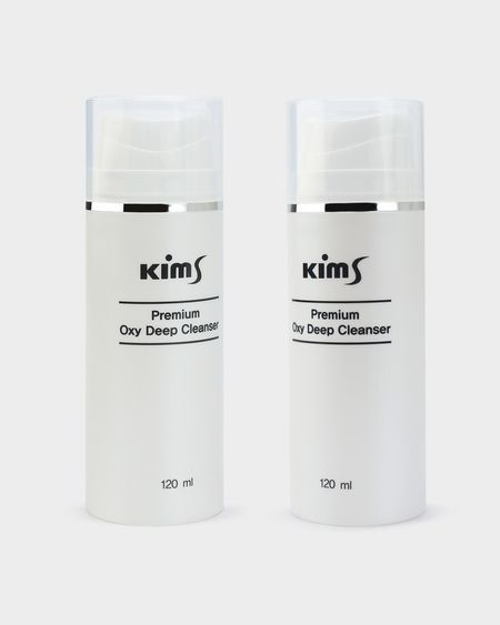 Кислородный гель для очищения лица Premium Oxy, 120 мл х 2 шт.