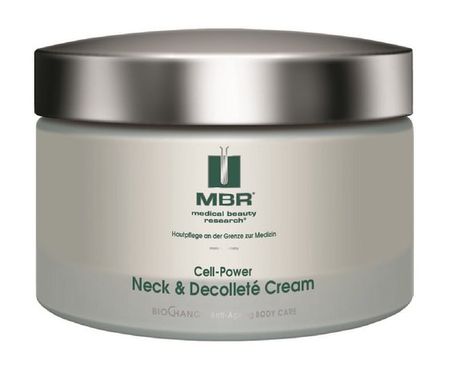 MBR Body Care Cell-Power Neck & Decollete Cream