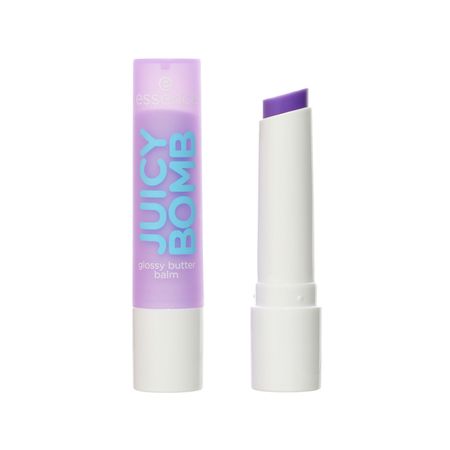 Бальзам-блеск для губ ESSENCE JUICY BOMB Glossy butter balm тон 02 So berry cute