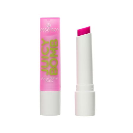 Бальзам-блеск для губ ESSENCE JUICY BOMB Glossy butter balm тон 03 Time to pitaya