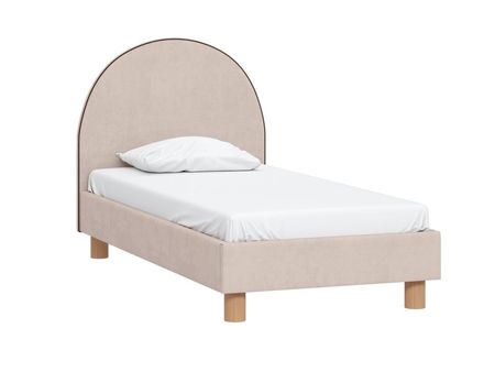 Кровать divanru Лора 90 Velvet Beige 29990₽