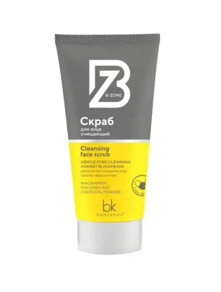 B-Zone Скраб для лица очищающий 60г BelKosmex