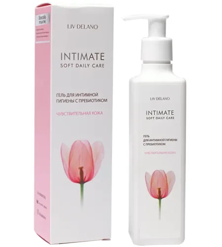 Гель для интимной гигиены Intimate с пребиотиком Чувствительная кожа 230мл