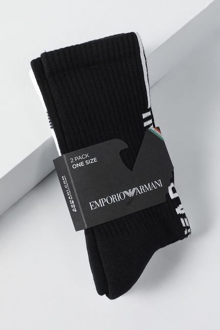 Набор из двух пар укороченных носков EMPORIO ARMANI 2440₽