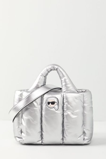 Сумка шоппер с логотипом ikonik 20 Karl Lagerfeld 12312₽