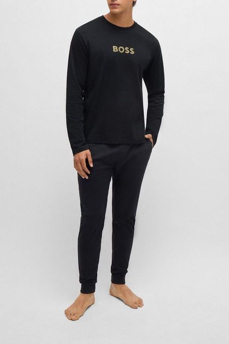 Пижама рубашка др и брюки BOSS 9490₽