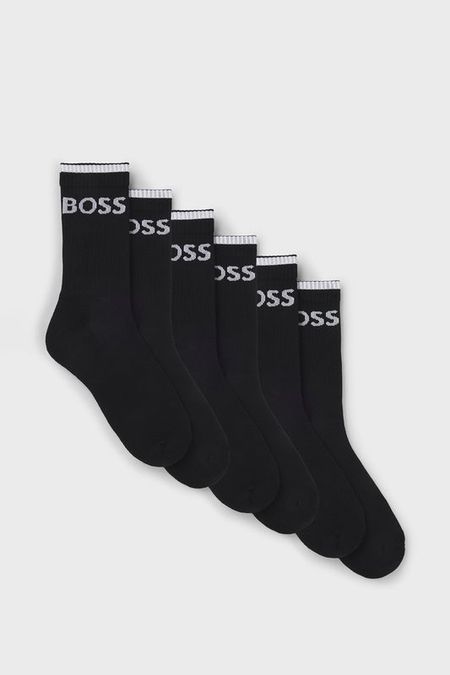 Носки укороченные 6 пар BOSS 3190₽