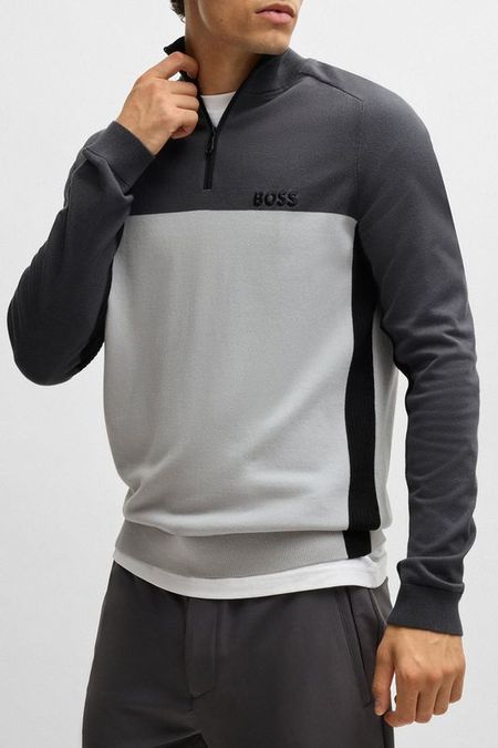 Пуловер С воротником BOSS 15190₽