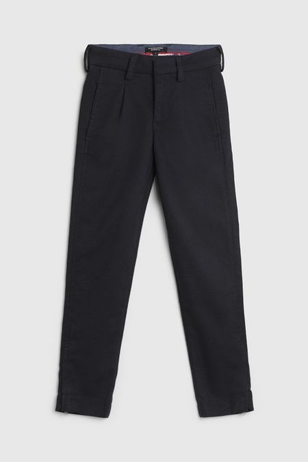 Брюки хлопковые зауженного кроя Alessandro Borelli 7590₽