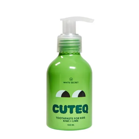 Зубная паста White Secret White Secret Cuteq Kiwi Lime 100 мл 750₽