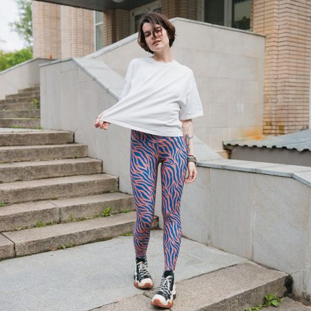 Лосины Friend Function тигровые 3900₽