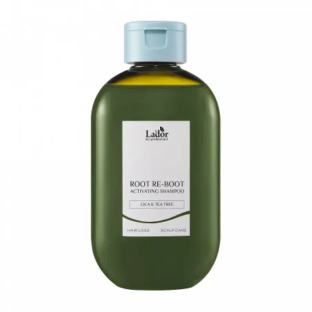 Шампунь для восстановления корней волос с экстрактом центеллы азиатской и маслом чайного дерева