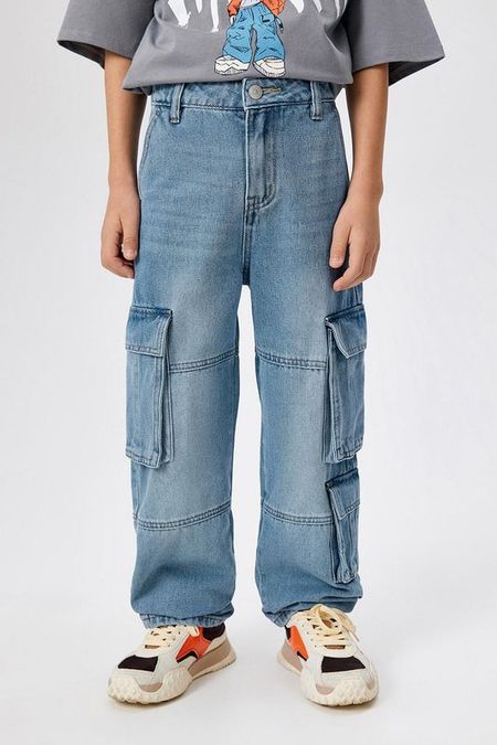 Джинсы свободного кроя с карманами ACOOLA 1800₽