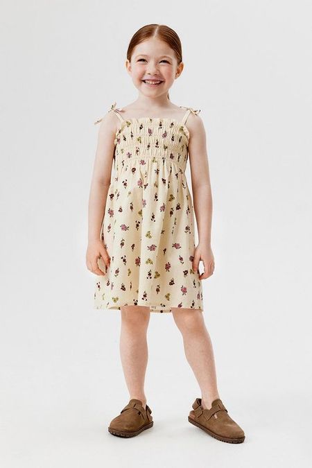 Сарафан хлопковый с эластичным верхом на завязках ACOOLA 862₽