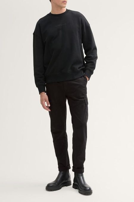 Брюки хлопковые зауженные TOM TAILOR 6999₽