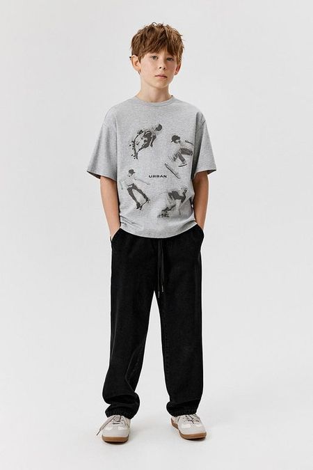 Джинсы на кулиске свободного кроя ACOOLA 1762₽