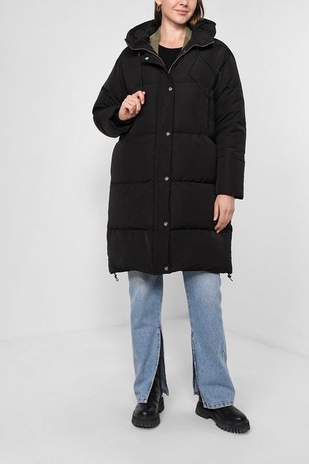 Удлиненная куртка с капюшоном Silvian Heach