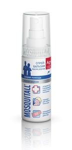 Москитол Спрей-бальзам после укусов 50 мл