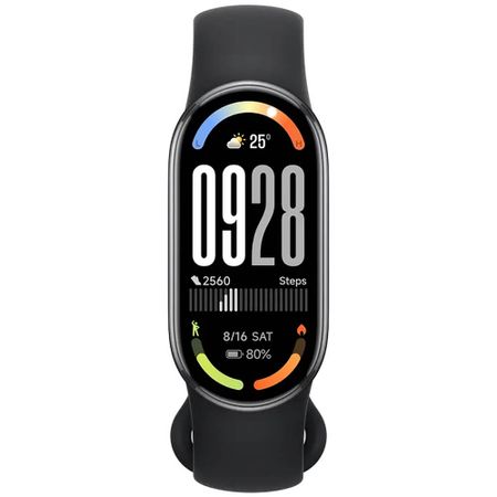 Фитнес-браслет Xiaomi Smart Band 10 чёрный BHR07PYGL