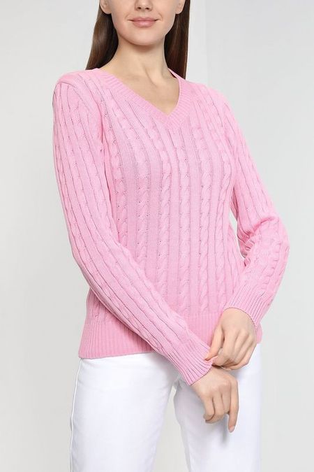 Пуловер V-вырез BELUCCI 1670₽