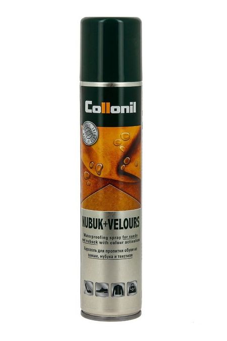 Спрей NubukVelours Spray для замши велюра нубука текстиля 200 мл Collonil 1240₽