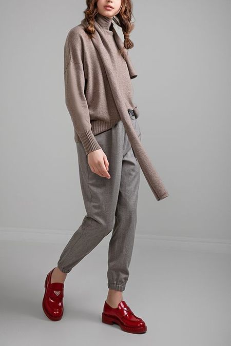 Джоггеры из шерсти NAUMI 13190₽