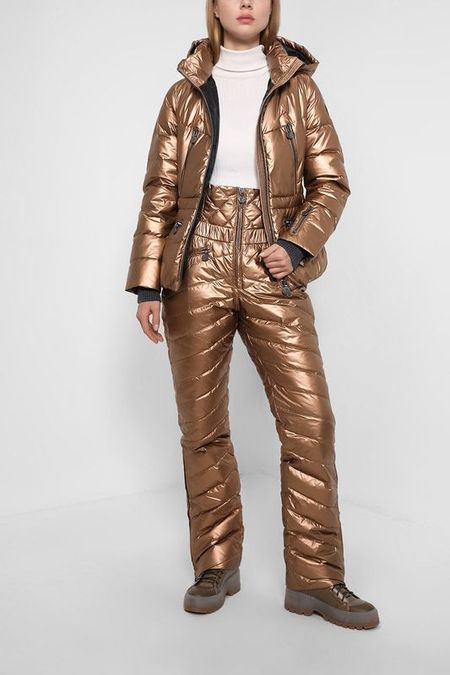 Утепленные брюки с высокой посадкой NAUMI 17490₽