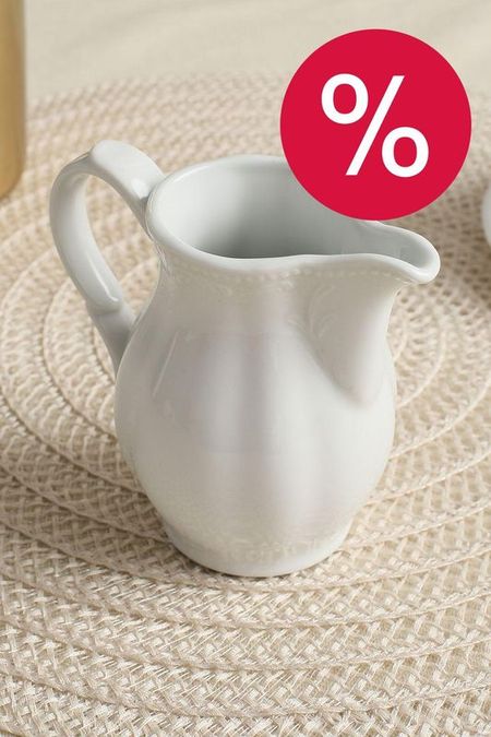 Сливочник из фарфора VWienna Bianco Tognana 1140₽