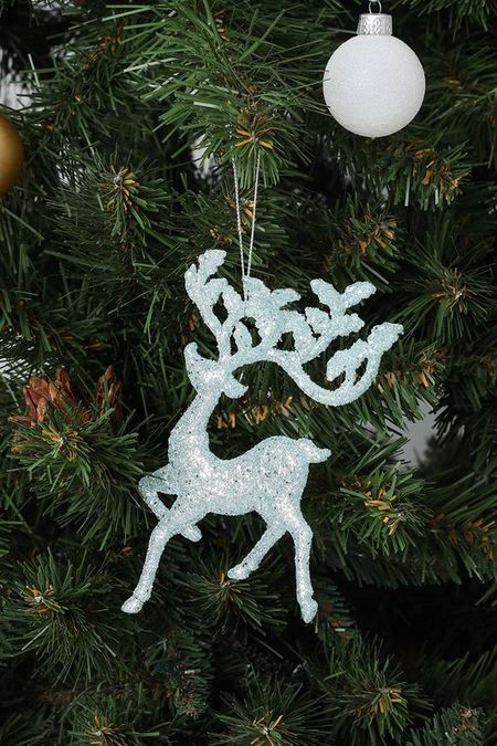 Новогоднее украшение Олень Сказочный лес Holiday Classics 490₽