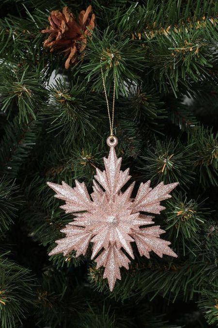 Елочная игрушка Снежинка Holiday Classics 690₽