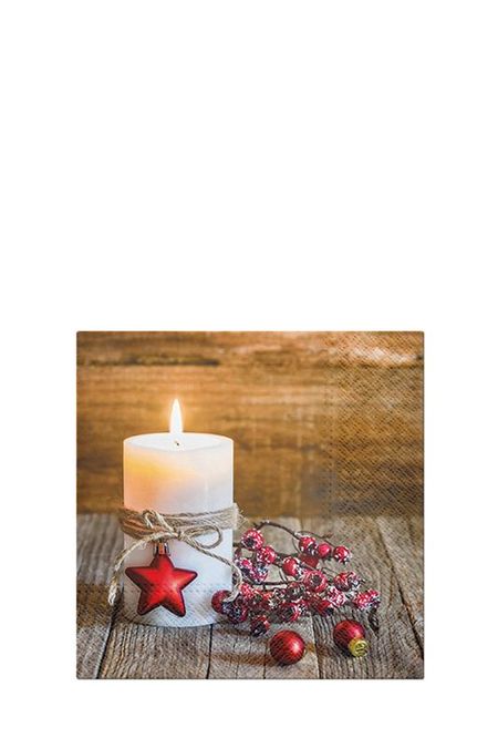 Салфетки бумажные с принтом Paw