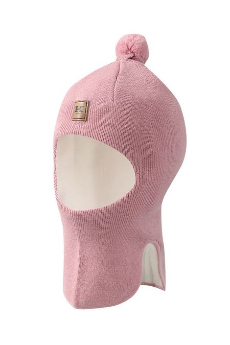 Шерстяная шапка-шлем с помпоном Kerry 4790₽