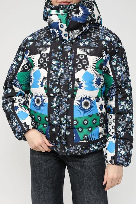 Куртка утепленная со съемным капюшоном Desigual