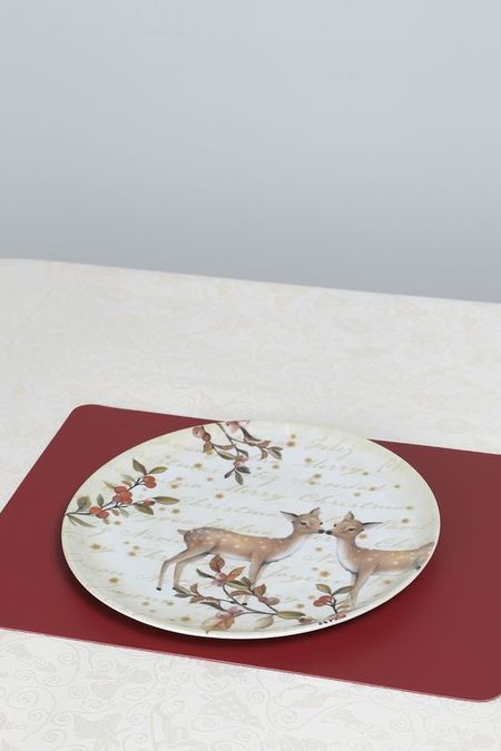 Блюдо фарфоровое с принтом Cinzia Dream Andrea Fontebasso