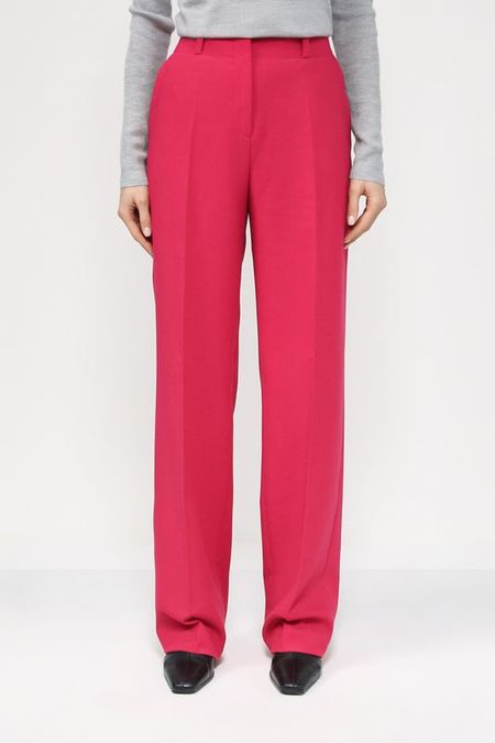 Брюки со стрелками прямого кроя HUGO 7992₽