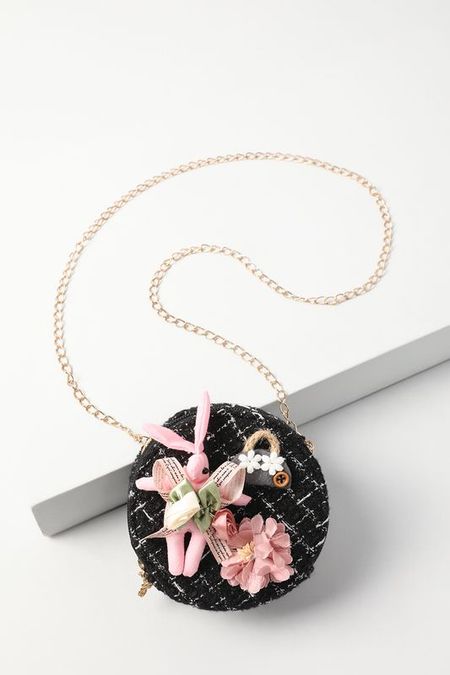 Сумка на цепочке с декором Mursu 1990₽