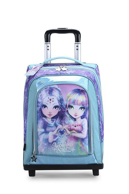 Рюкзак-трансформер на колесиках Isadora Nebulous Stars 9548₽